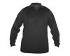 Elbeco UFX Performance Long Sleeve Tactical Polo For Men - Black